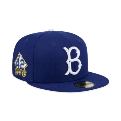 NEW ERA 59Fifty Jackie Robinson Day 2025 Brooklyn Dodgers "Blue"