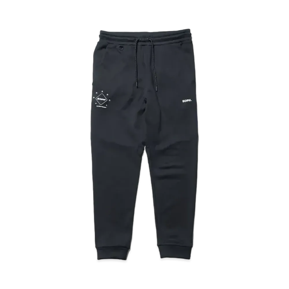 F.C.Real Bristol Polartec Power Stretch Training Ribbed Pants "Black"