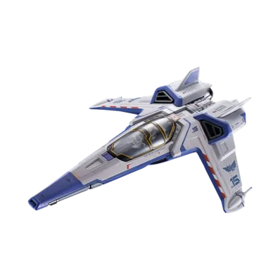 BANDAI "CHOGOKIN" -Lightyear- XL-15 SPACE SHIP