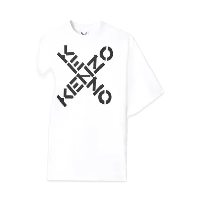 KENZO T-shirt KENZO Sport 'Big X' "White"