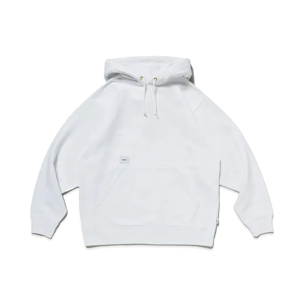 WTAPS OBJ 06 / Hoody / Cotton. Containing "White"