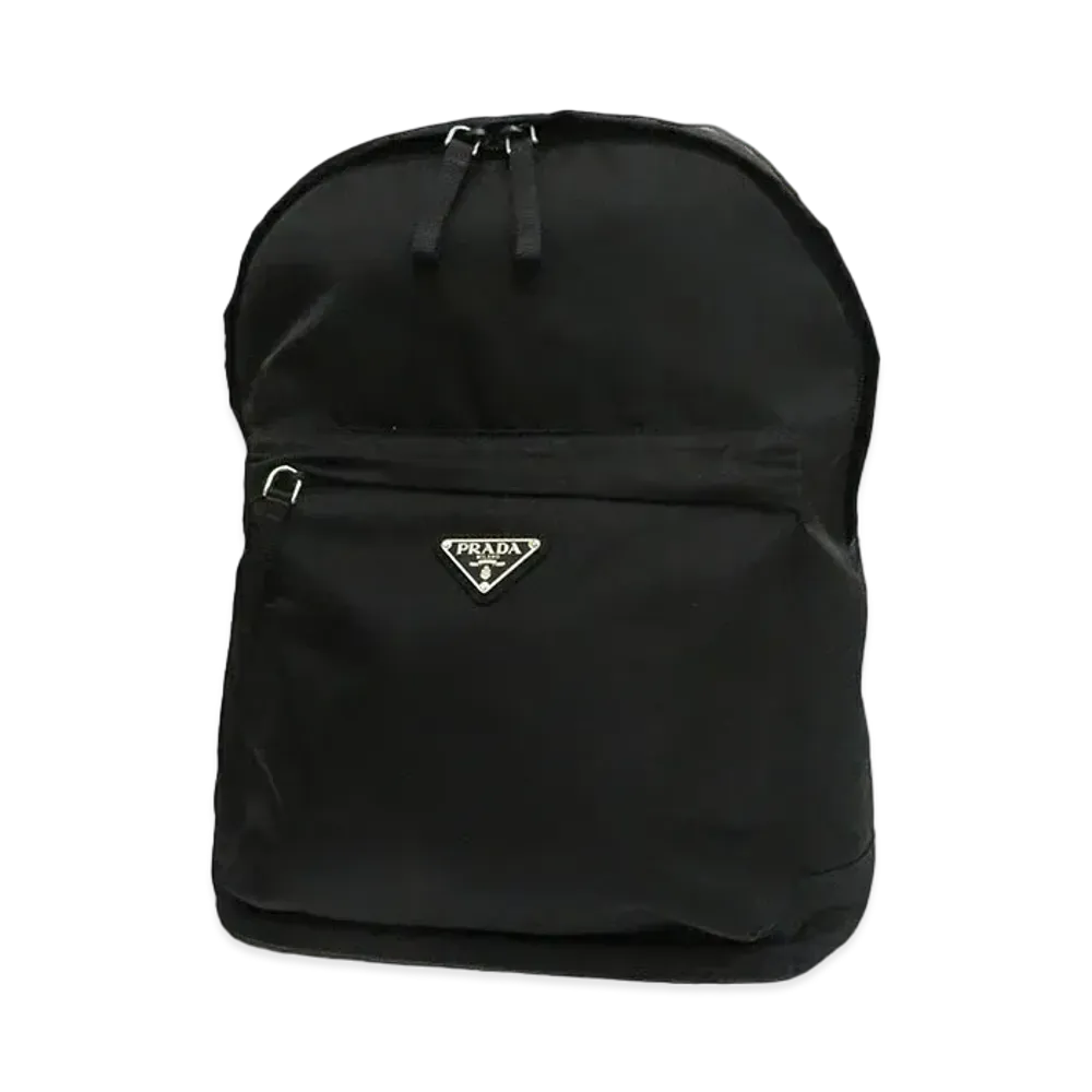 PRADA Nylon Backpack "Black"