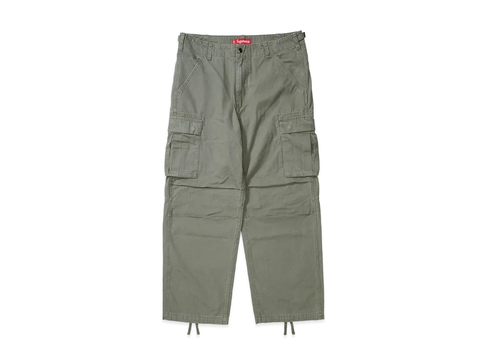 Supreme Cargo Pant (26SS) "Olive"