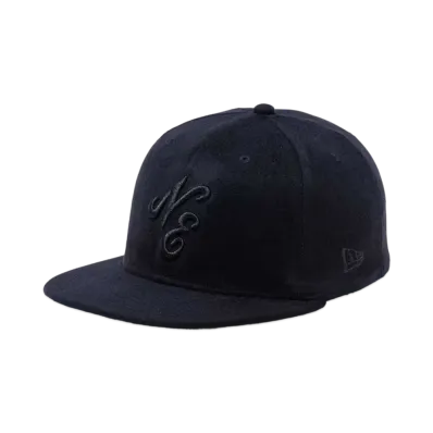 NEW ERA 59Fifty Synthetic Suede Classic NE Logo "Black"