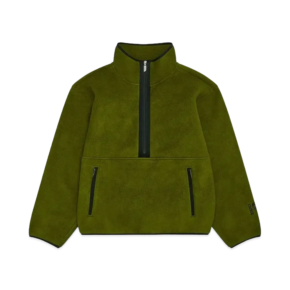 The North Face x CDG North Dome Wind Pullover Fleece "Rocco Green"