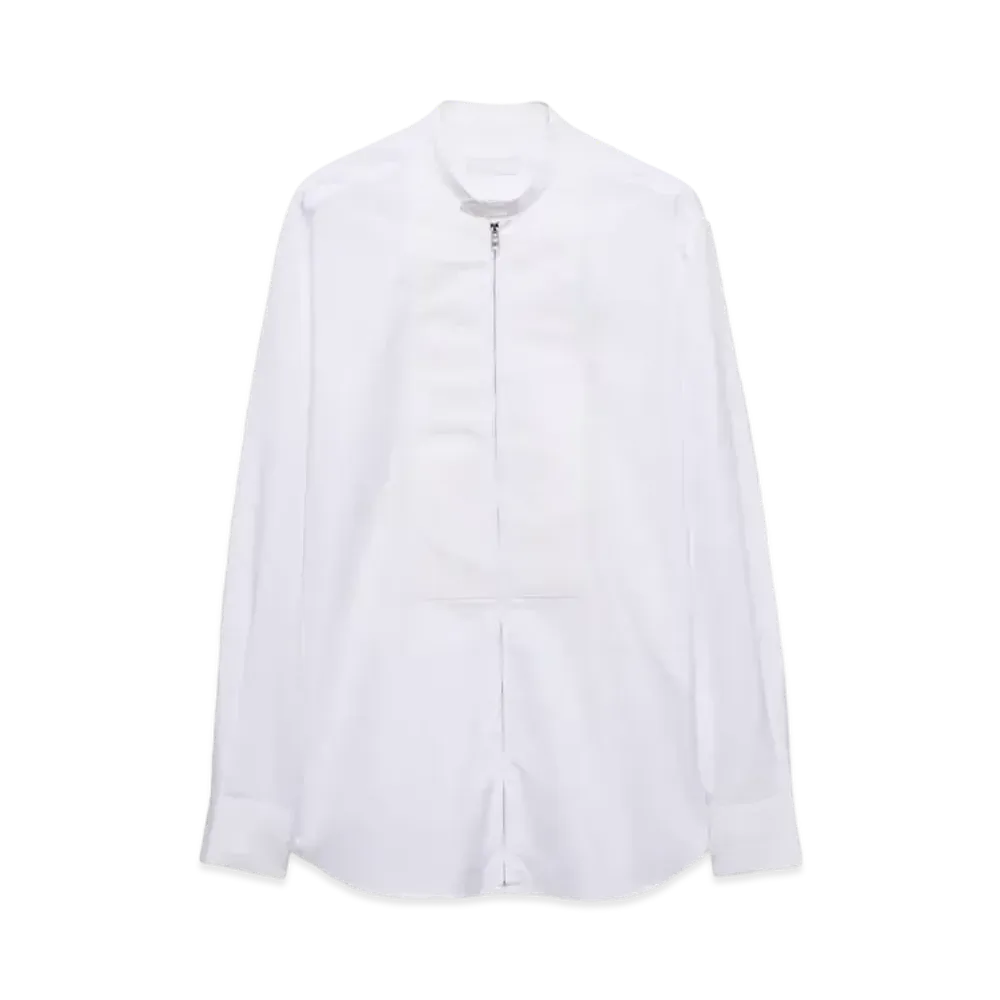 PRADA Men's Cotton Shirt "White"
