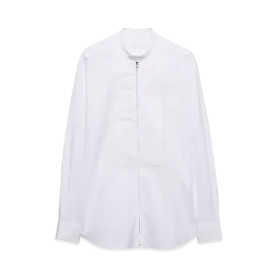 PRADA Men's Cotton Shirt "White"