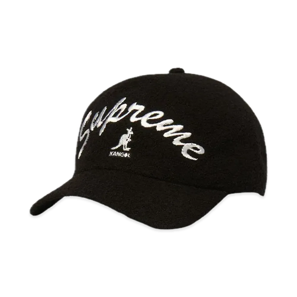 Supreme x Kangol Bermuda Spacecap "Black"