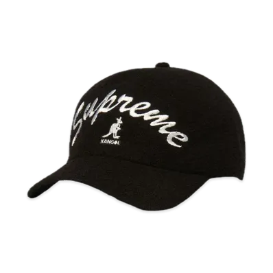Supreme x Kangol Bermuda Spacecap "Black"