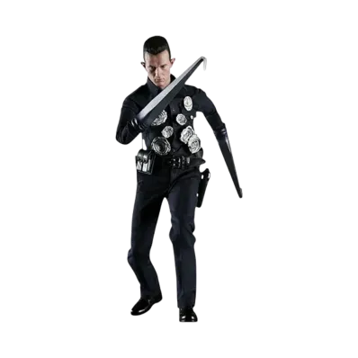 Hot Toys "Movie Masterpiece" -Terminator 2- 1/6 Scale Fully Poseable Figure: T-1000