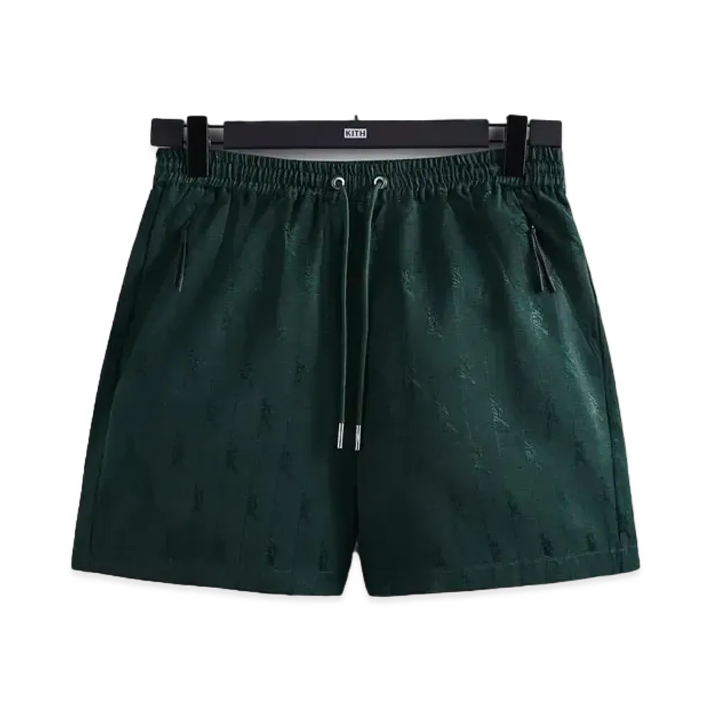 Kith Jacquard Faille Cedar Short "Stadium"