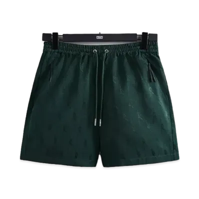 Kith Jacquard Faille Cedar Short "Stadium"