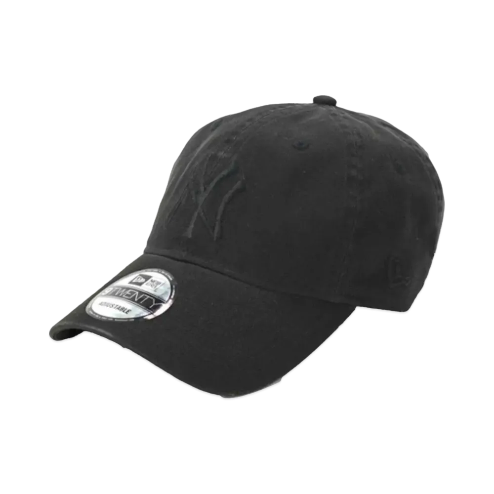 NEW ERA 9Twenty Washed Cotton New York Yankees "Black/Black"