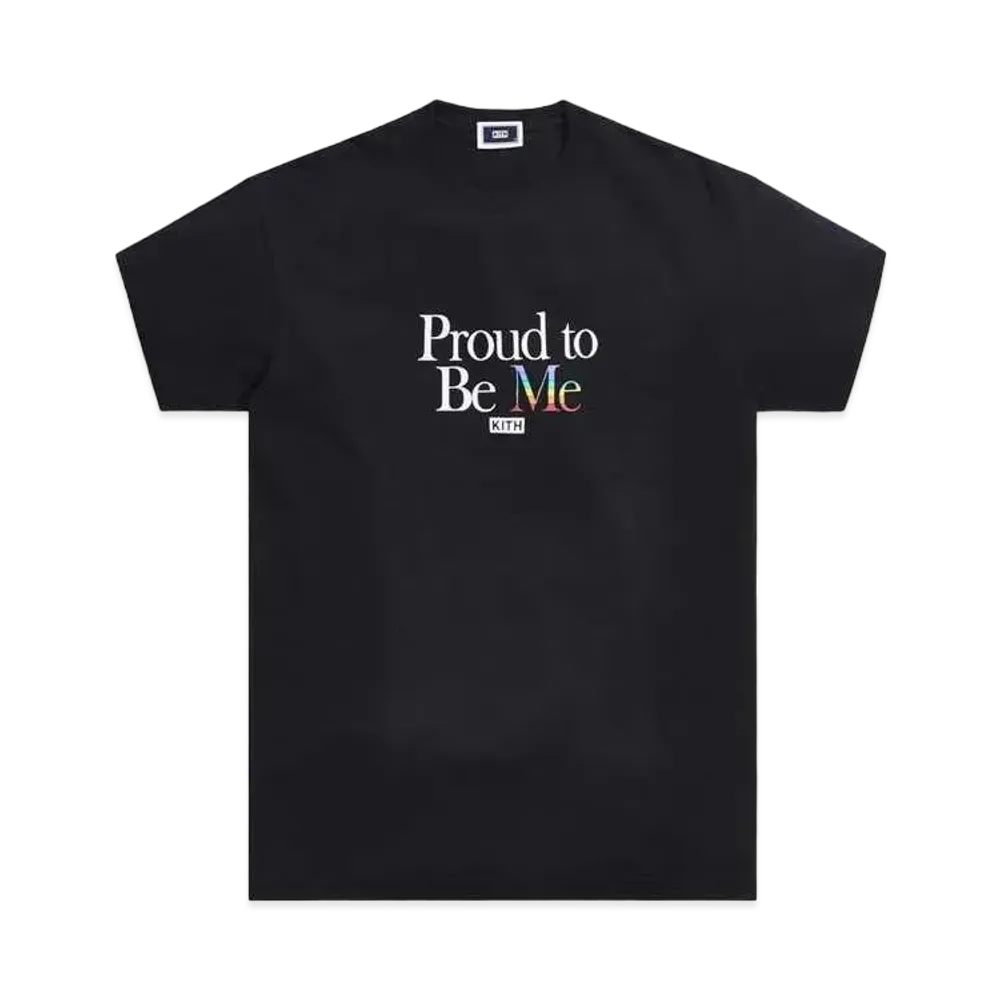 Kith Proud To Be Me Tee "Black"