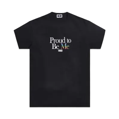 Kith Proud To Be Me Tee "Black"