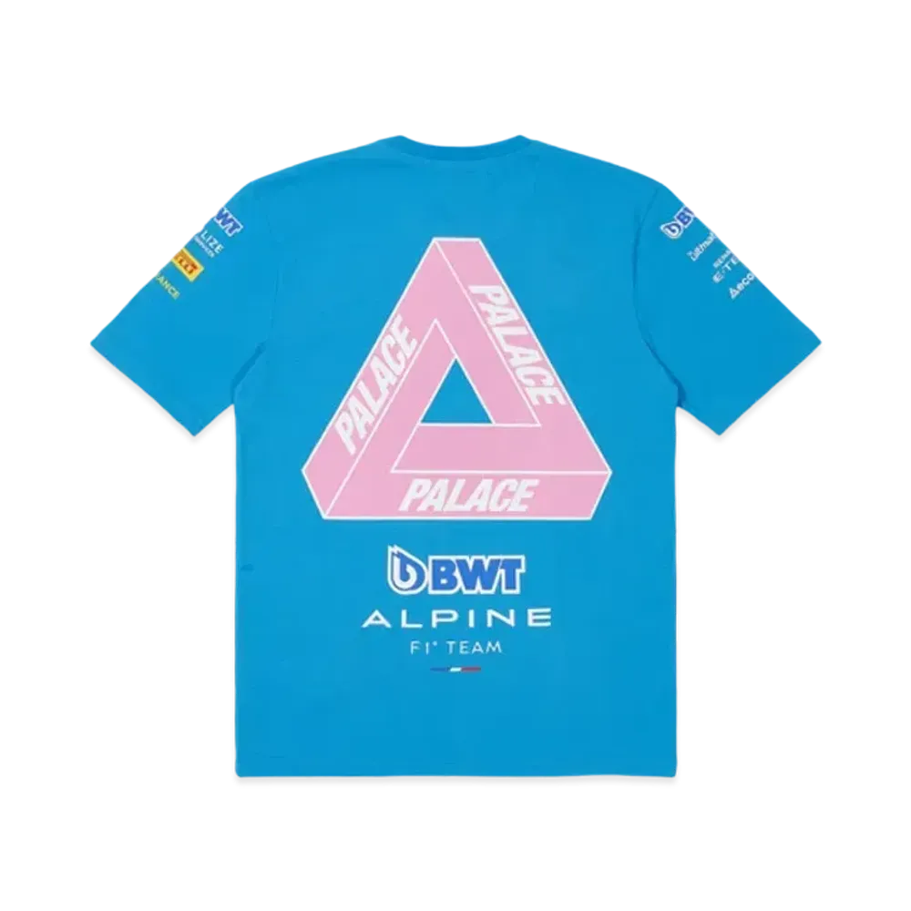 PALACE x Kappa Alpine Tee "Blue"