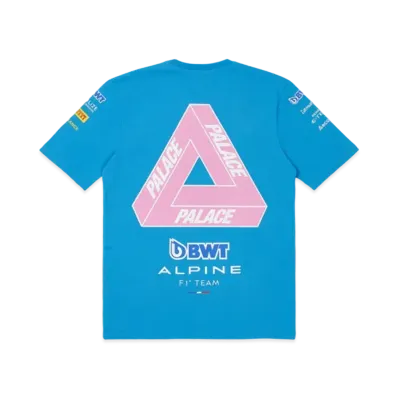 PALACE x Kappa Alpine Tee "Blue"
