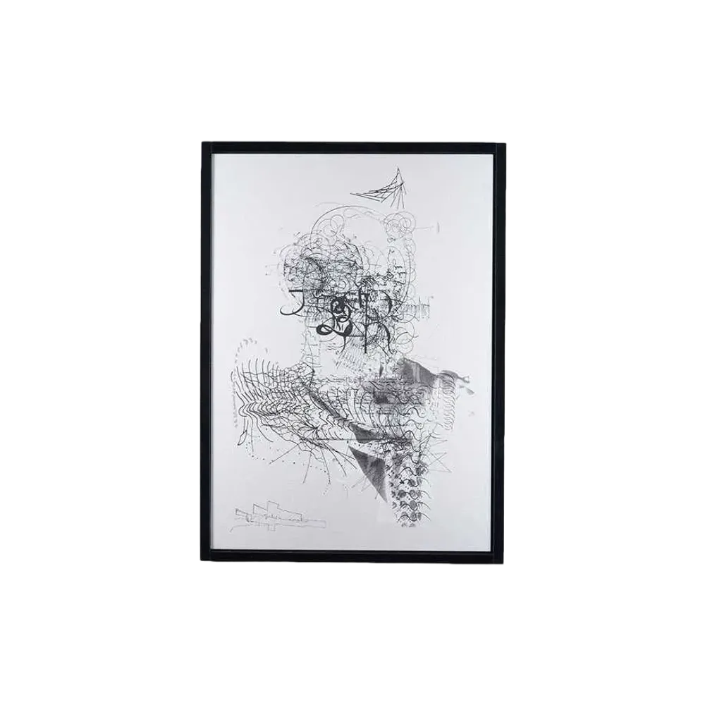 Artwork by TETSUYA NAGATO - Exclusive for HYPE DROP - ENIAC8 "MULTI"
