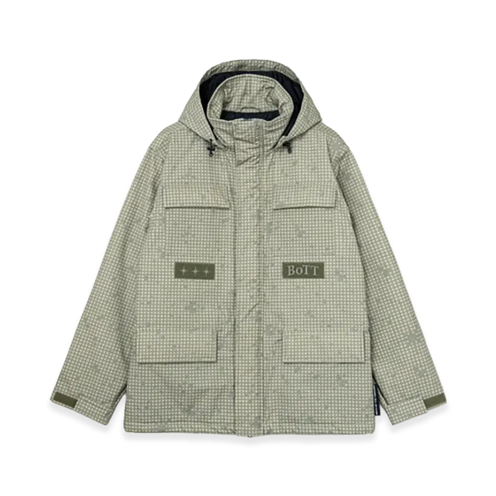 BoTT Ripstop M-65 Field Jacket "Night Camo"
