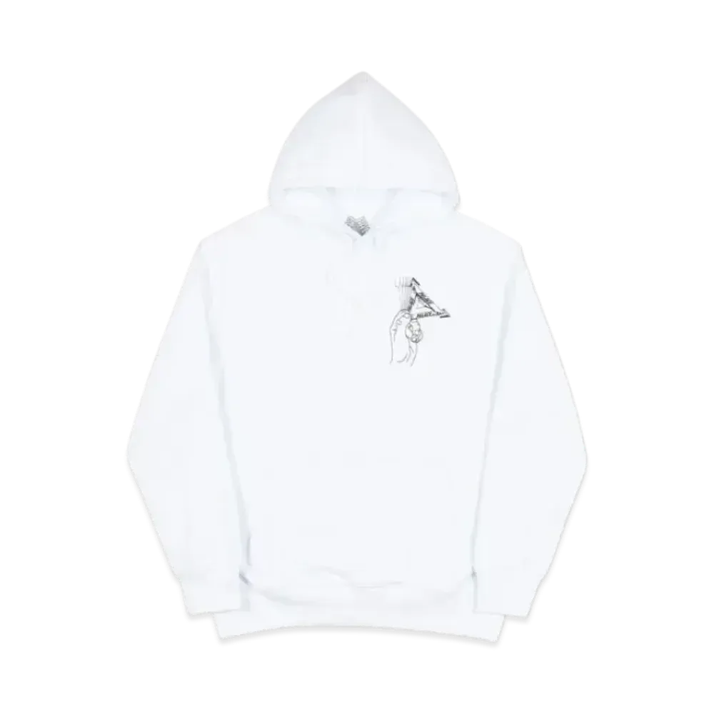 PALACE Grand Master Hood "White"