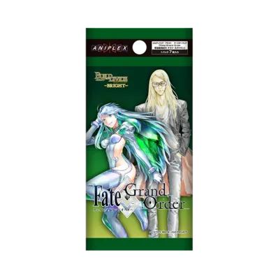 ビルディバイドブライト ブースターパック「Fate/Grand Order 黄金樹海紀行 ナウイ・ミクトラン」パック
