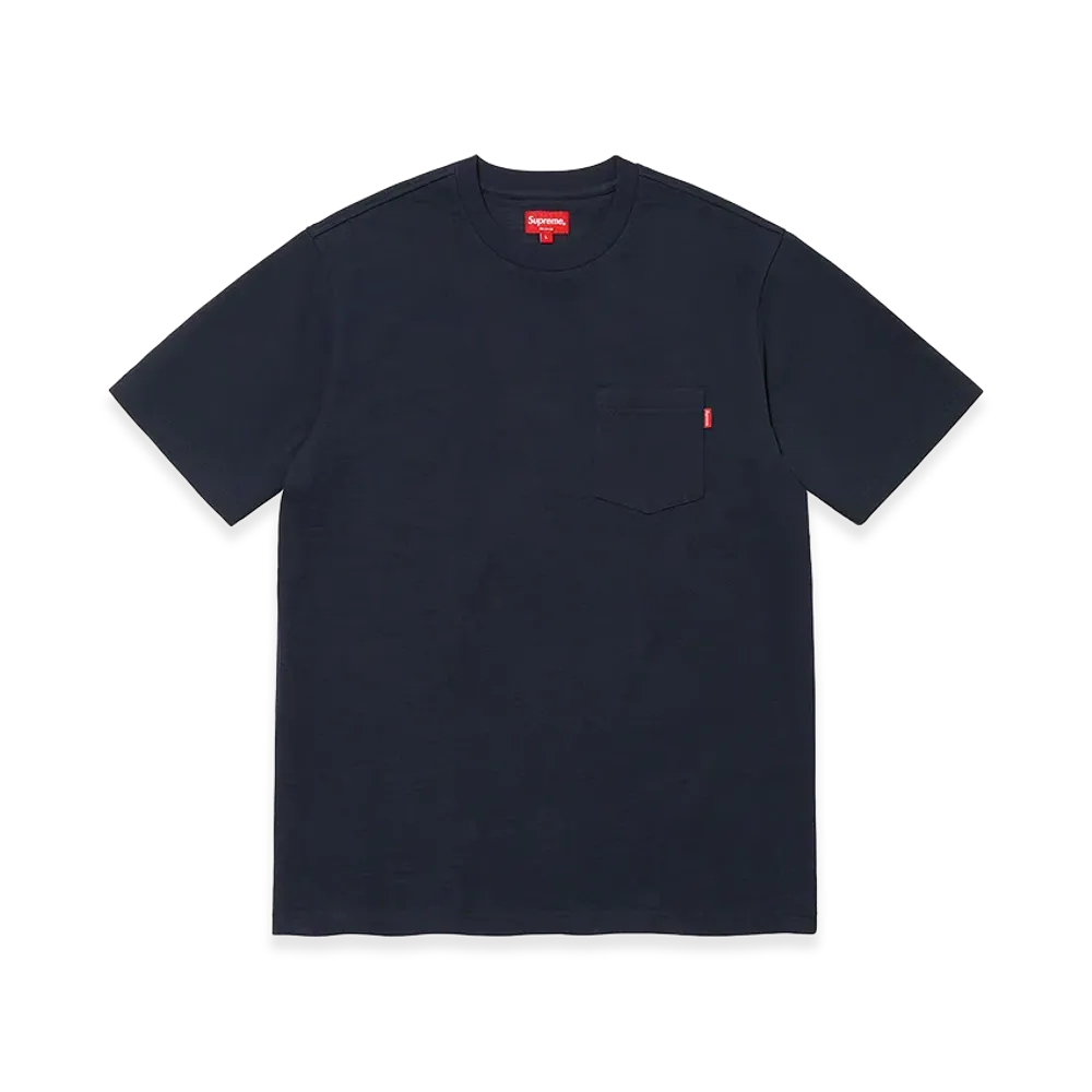 Supreme S/S Pocket Tee "Navy" (20FW)
