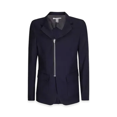 COMME des GARCONS SHIRT Mens Jacket Woven "Dark Blue"