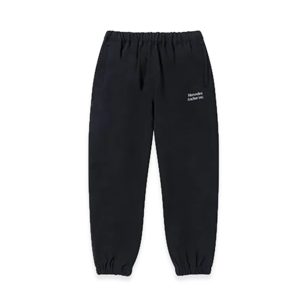 Mercedes Anchor inc. V-Day Logo Sweat Pants "Black"