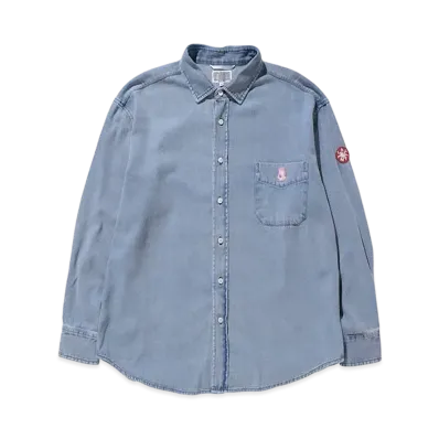 Cav Empt (C.E) WIDE DENIM SHIRT #2 "Denim"