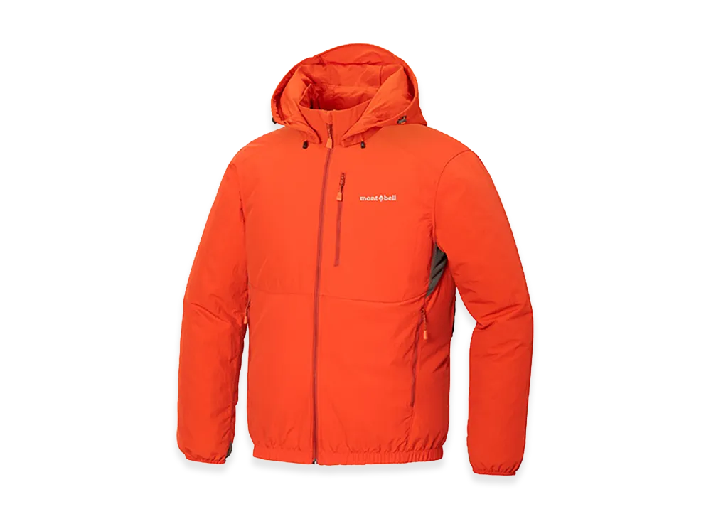 mont-bell Fan-Blow Parka "Orange"