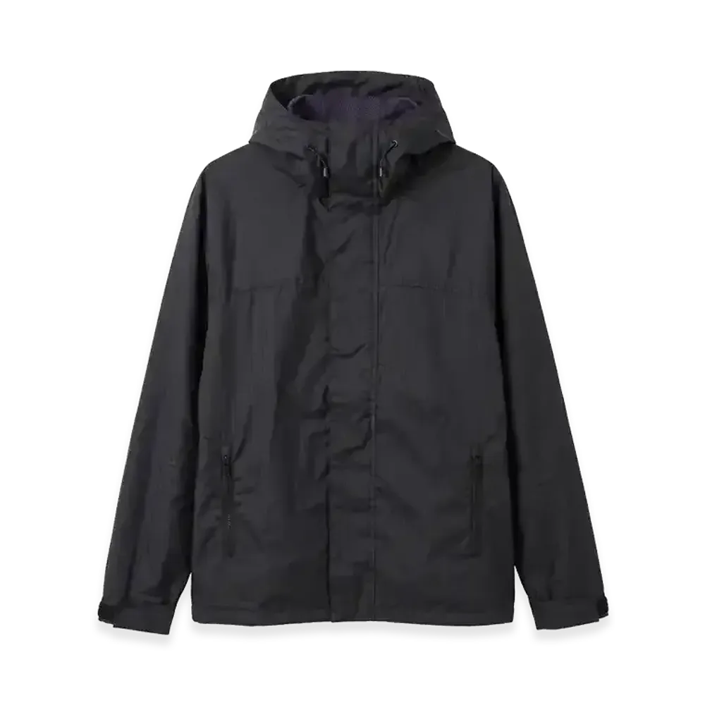 Stussy Nylon Zip Jacket "Black"