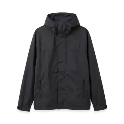 Stussy Nylon Zip Jacket "Black"