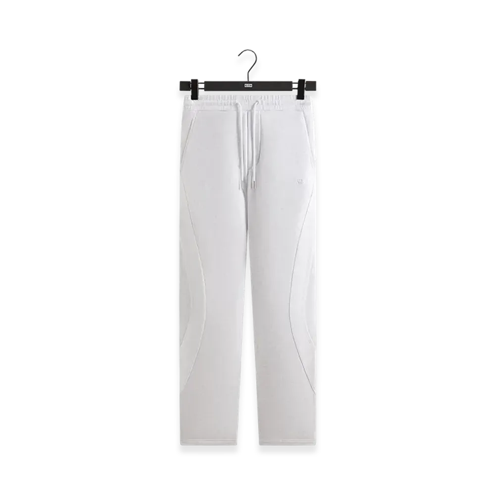 Kith Racer Terry Bryson Sweatpant "Light Heather Grey"