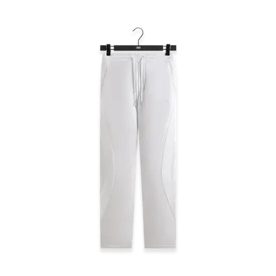 Kith Racer Terry Bryson Sweatpant "Light Heather Grey"