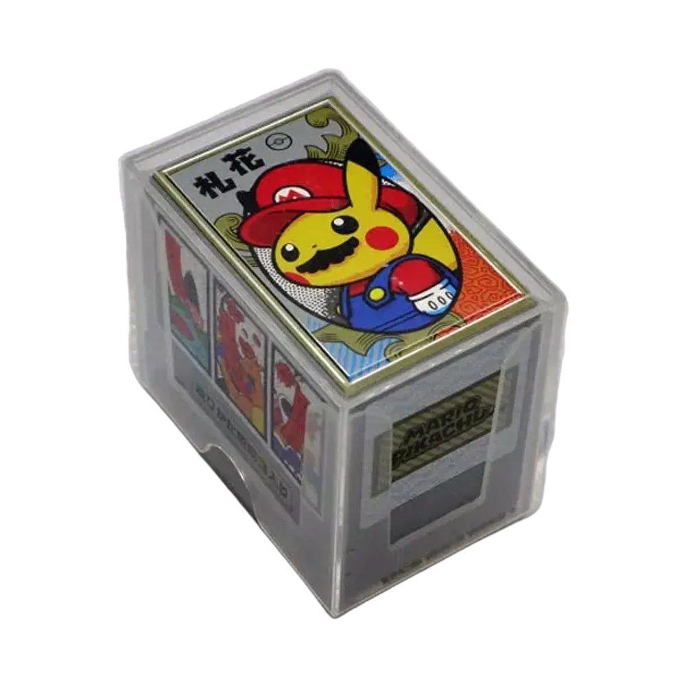 ポケモン 花札 マリオピカチュウのフィギュア・ゲーム機・限定ホビー