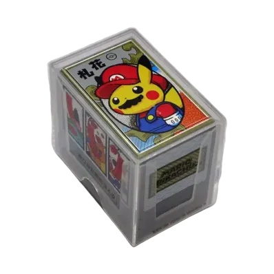 Pokemon Hanafuda Mario Pikachu