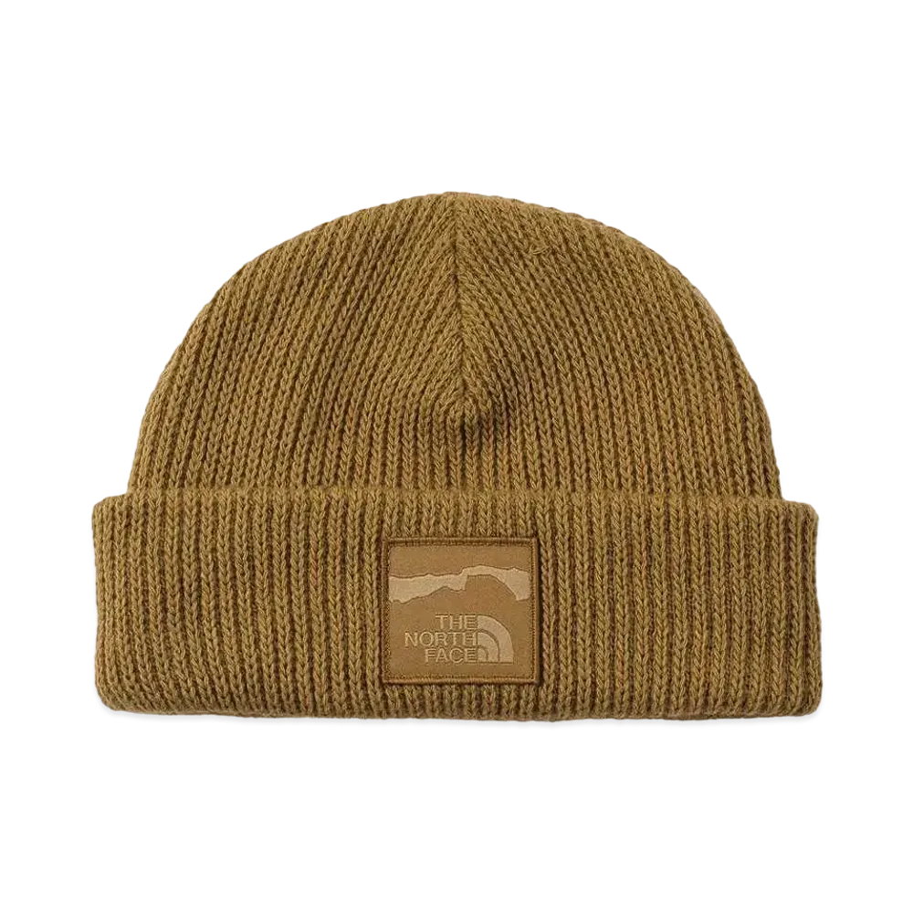 The North Face x Invincible Designed By Shinsuke Nakada Logo Beanie "Beige"