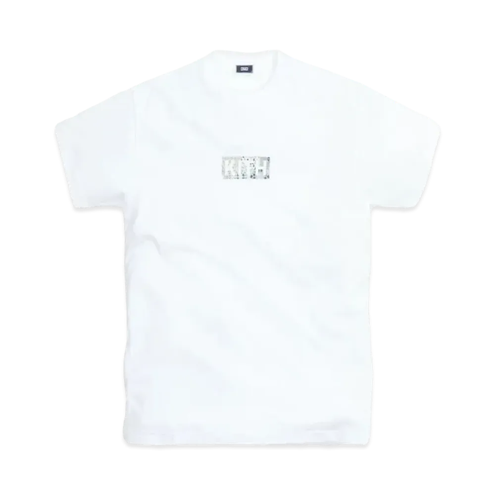 Kith Canvas Tile Box Logo Tee "White"