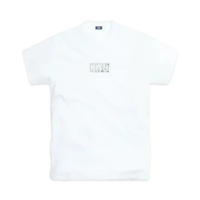 Kith Canvas Tile Box Logo Tee "White"