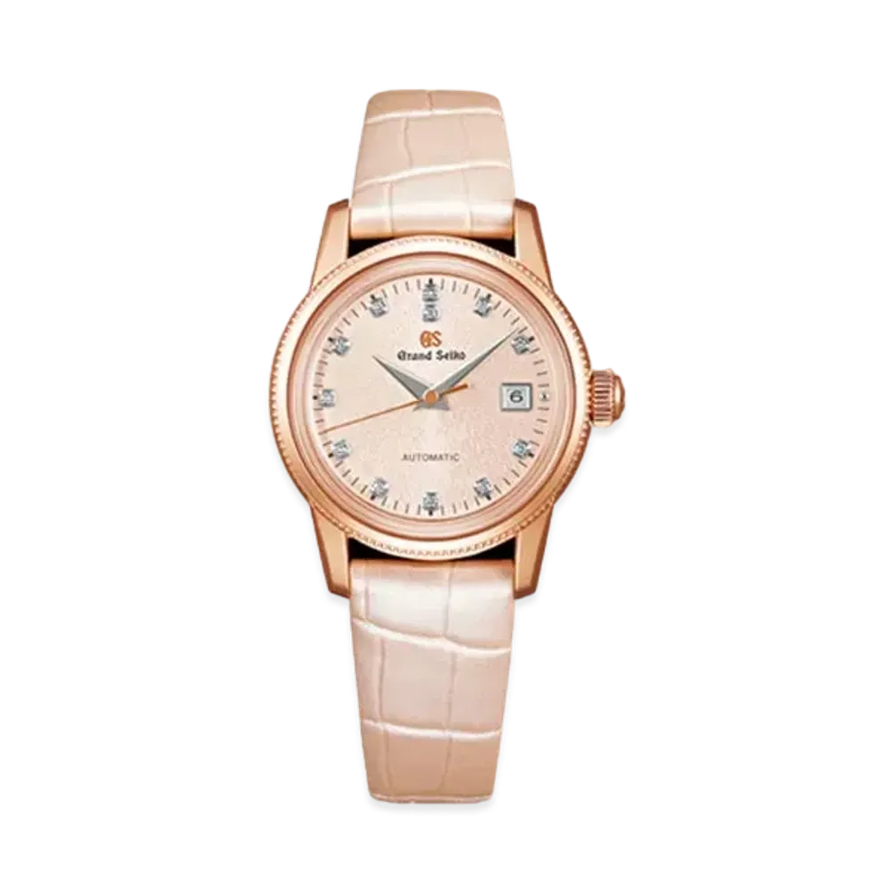 Grand Seiko Elegance Collection World Exclusive 30 (Japan Exclusive 17) "Pink Gold" STGK026