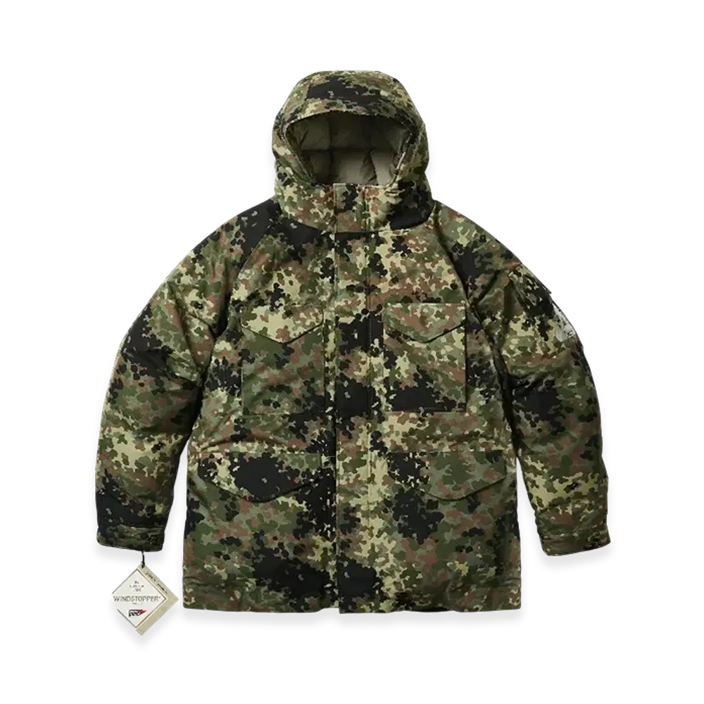 PALACE Gore-Tex Windstopper Down Parka "Camo"