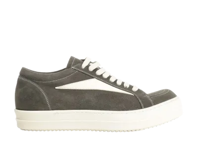 Rick Owens Vintage Suede Sneakers "Grey"