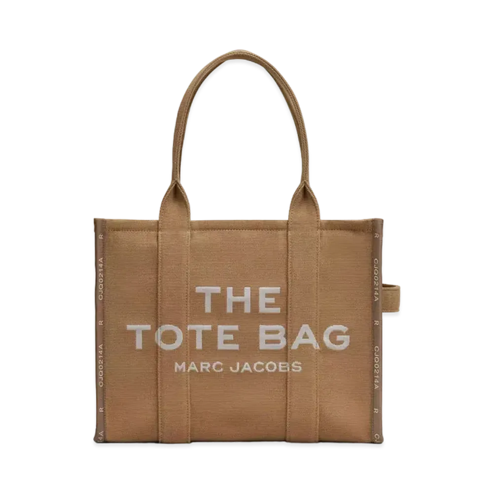 Marc Jacobs The Jacquard Tote Bag Large "Camel"