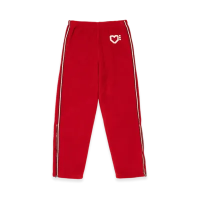 HUMAN MADE Fleece Pants "Red"