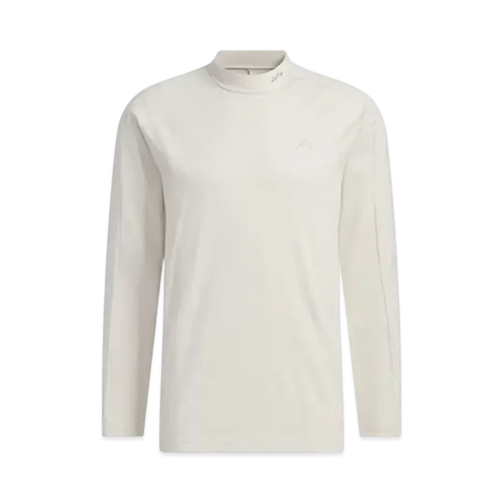 adidas Waffle Mockneck Long Sleeve Shirt "Bliss"