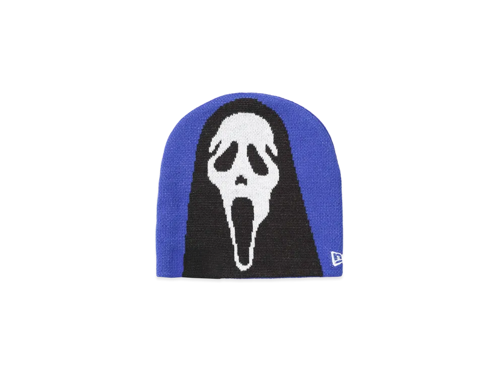 Supreme New Era Ghostface Beanie "Royal"