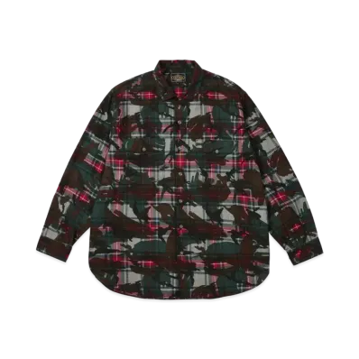PALACE x BEAMS Plus Work Shirt 2 "Black"