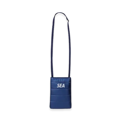 WIND AND SEA Sea Puffer Mobile Shoulder "Blue"