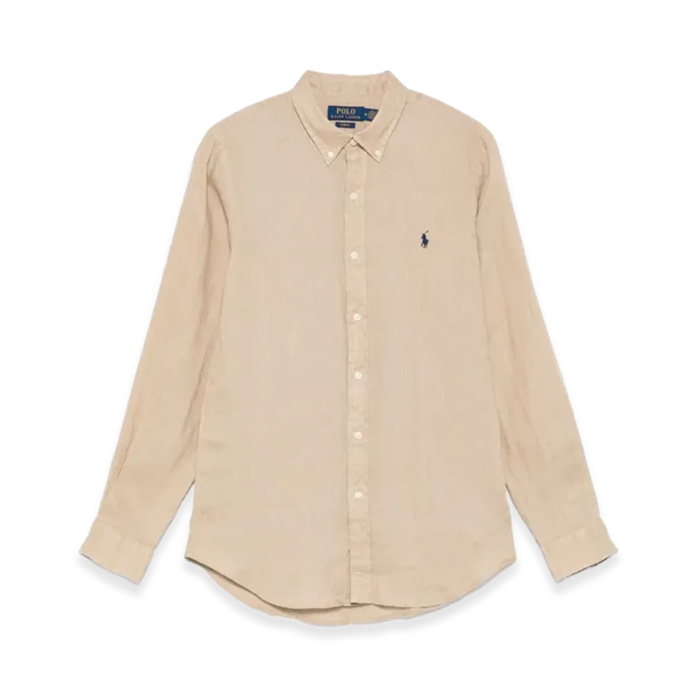 Polo Ralph Lauren Shirts "Beige"