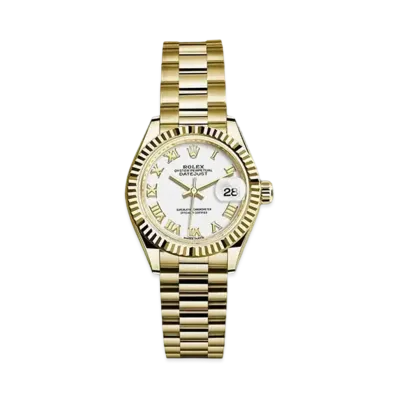 ROLEX Datejust 28 White Dial 279178